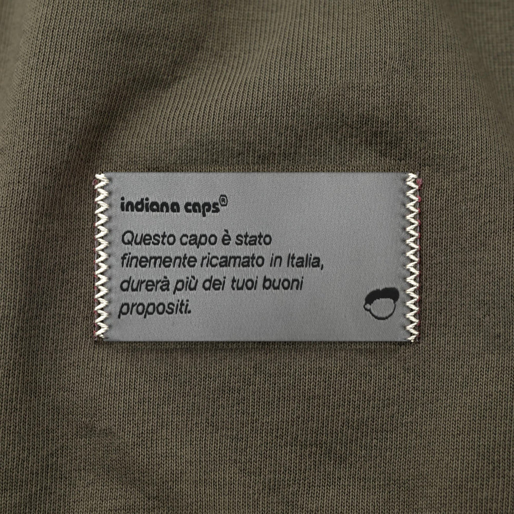 T-shirt your italian sex dream Verde - zoom etichetta