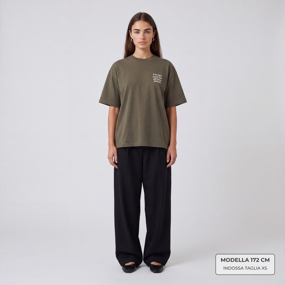 Verde terra - modella