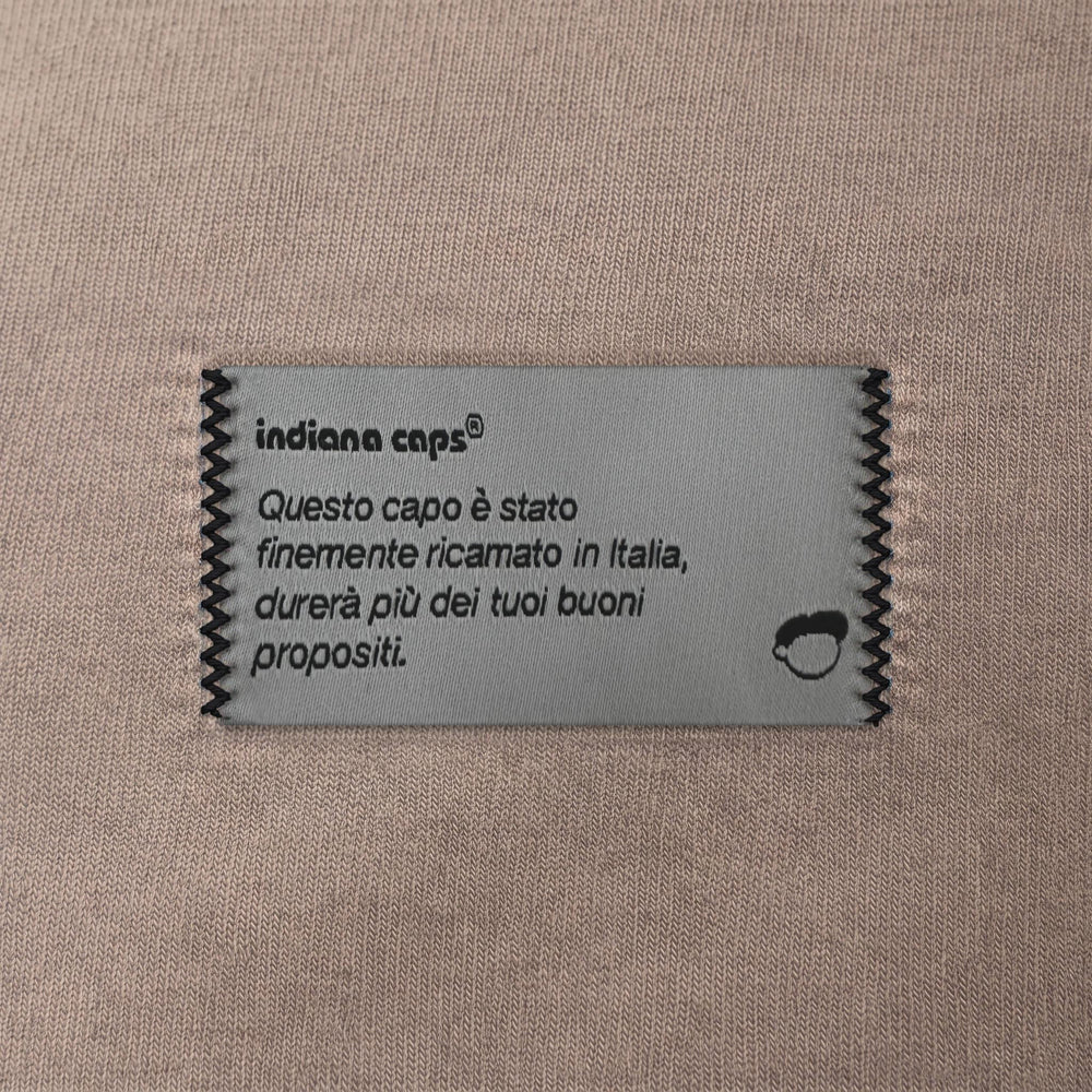 T-shirt Creative Beige - dettaglio etichetta