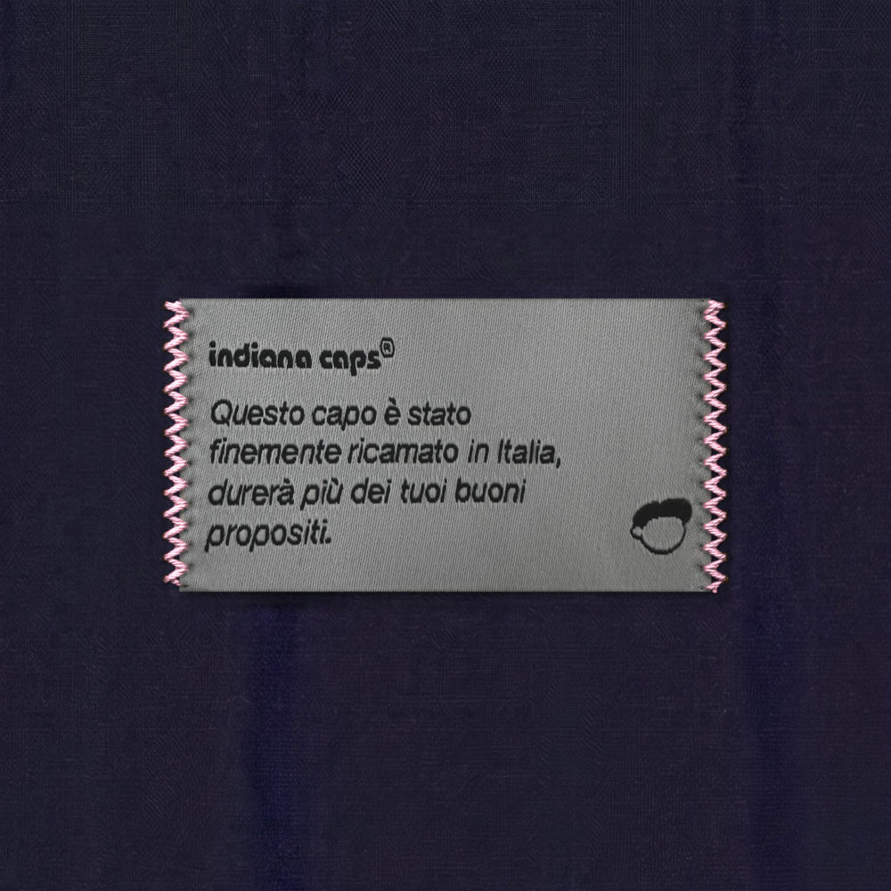 T-shirt your italian sex dream Blu - zoom etichetta