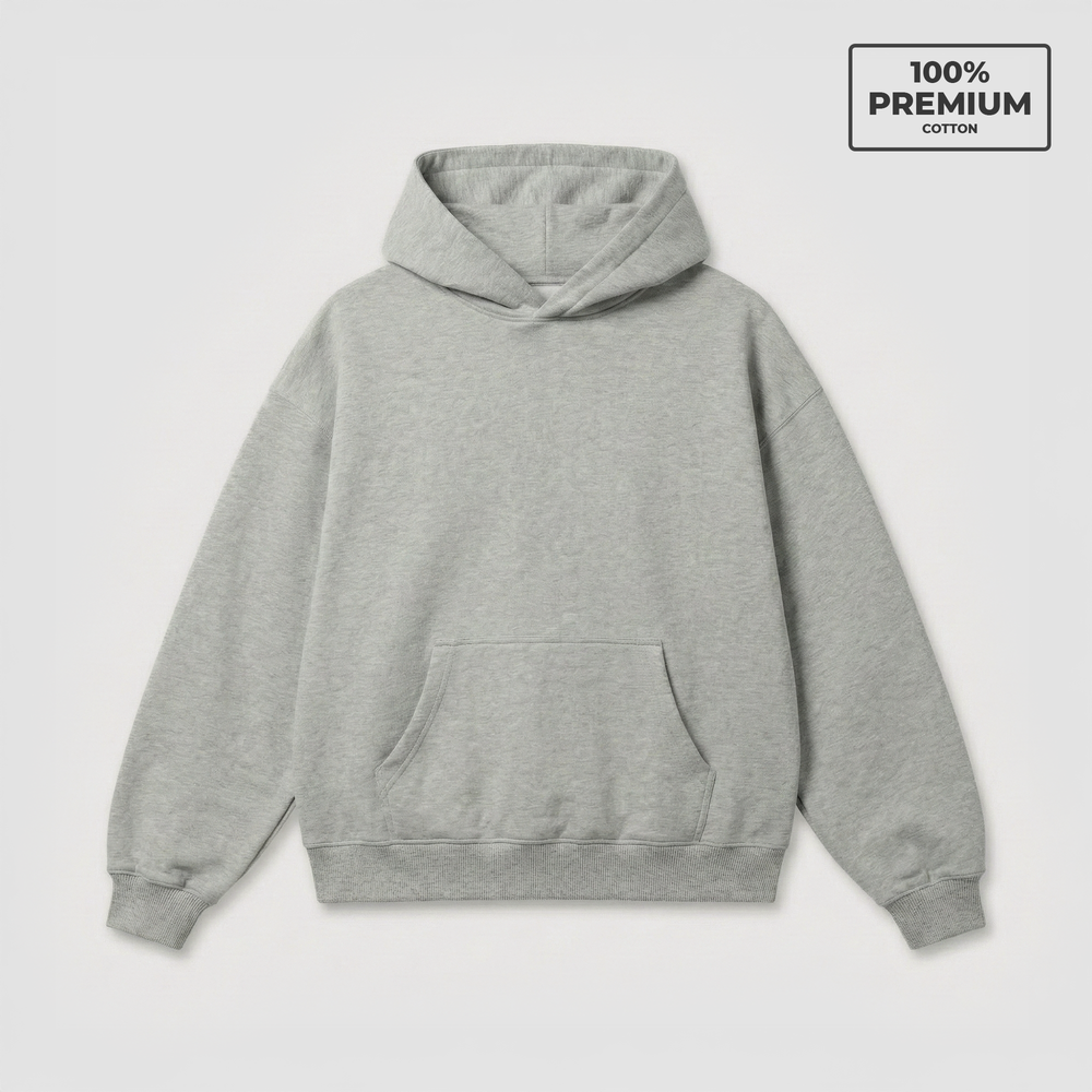 Felpa Hoodie Oversize - Personalizzata