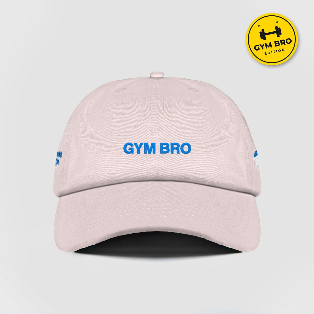 Cappellino GYM BRO Rosa - fronte