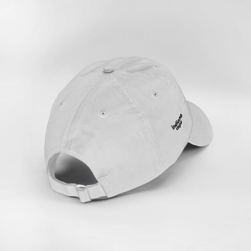 Cappellino GYM SIS Bianco - retro