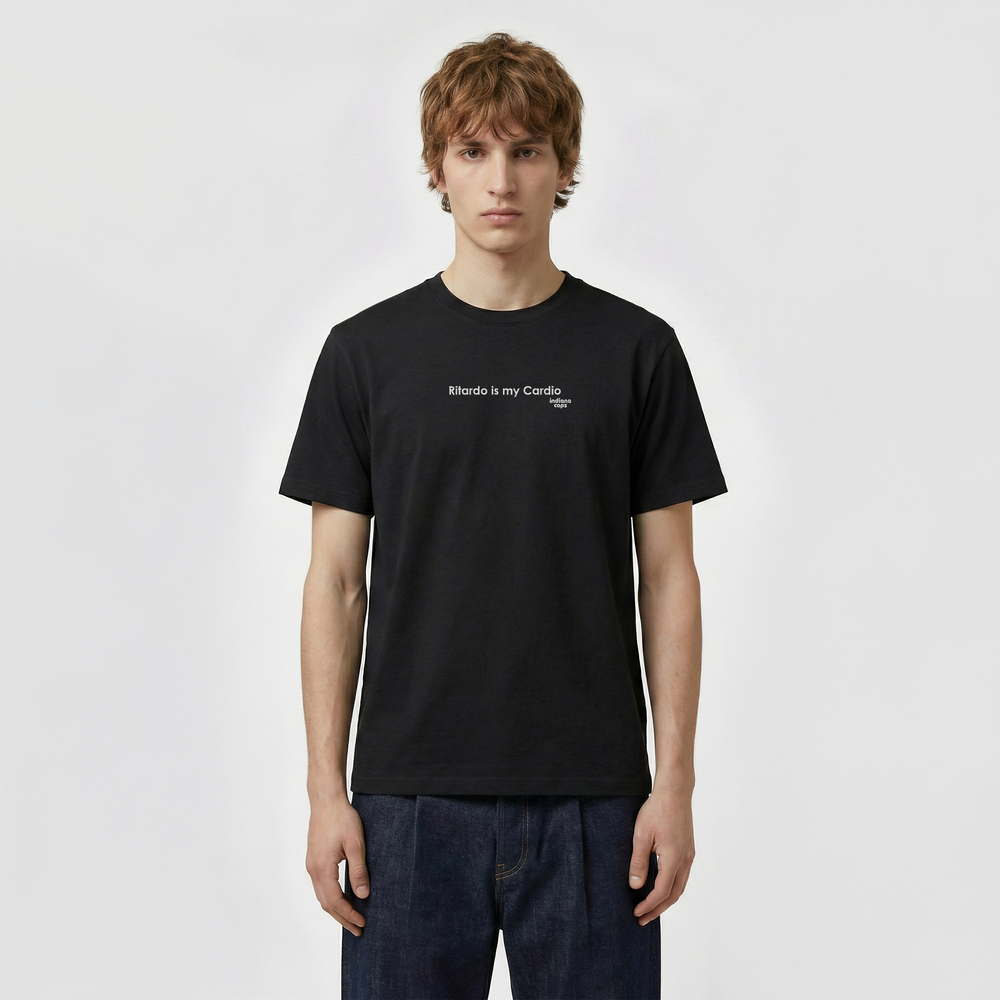 T-Shirt "Ritardo is my Cardio"
