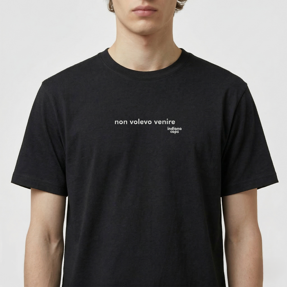 T-Shirt "non volevo venire"