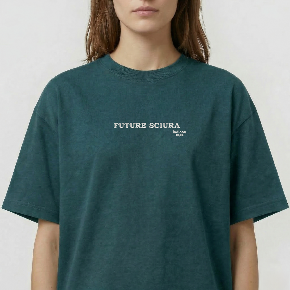 T-Shirt Oversize "FUTURE SCIURA"